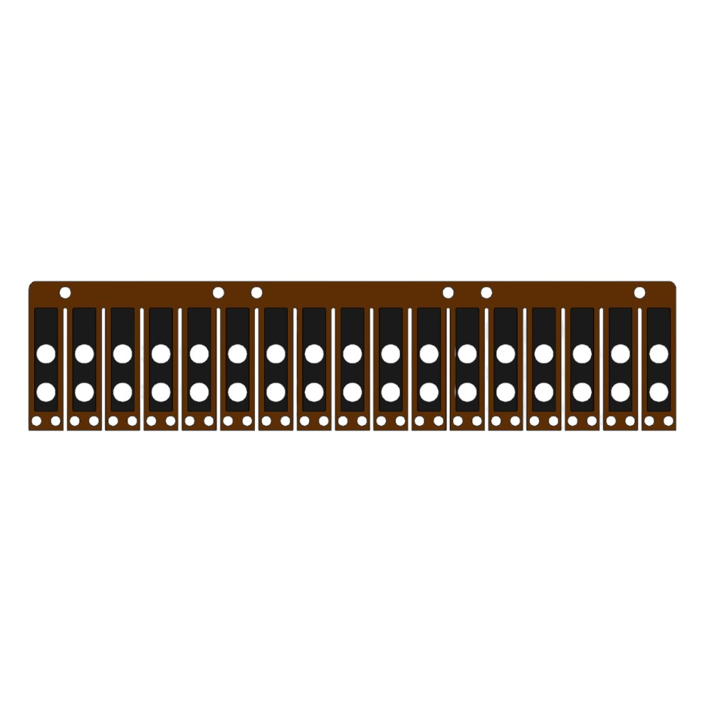 Suspension Plate (With Damper) (Sanovo Crack LaneSensor)