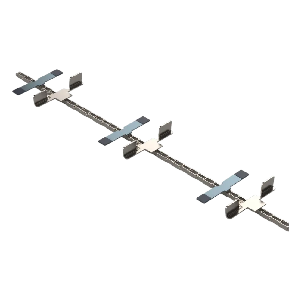Pusher Chain Sector Gear