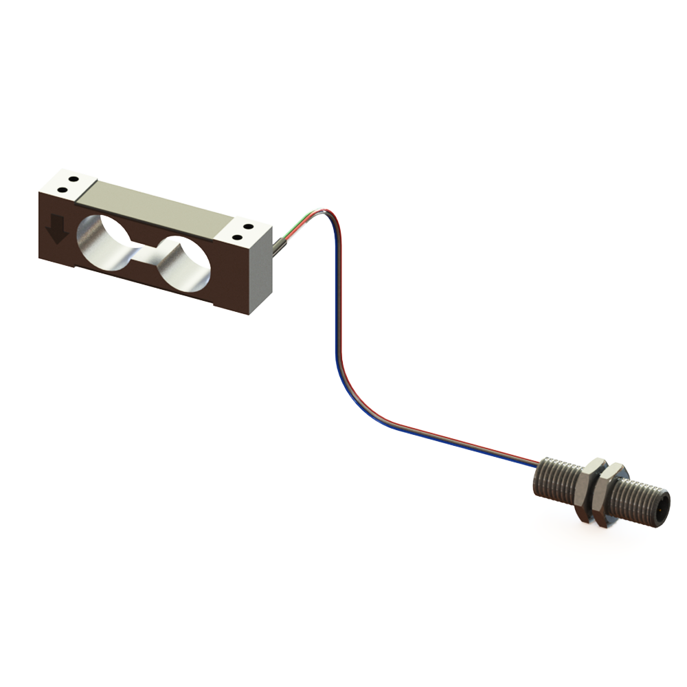 Load Cell with Connector for repair