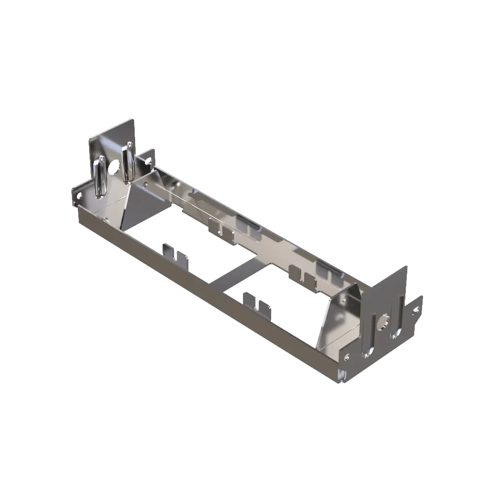 Frame Basket 300 (Egg Carrier Frame 2-Wide)