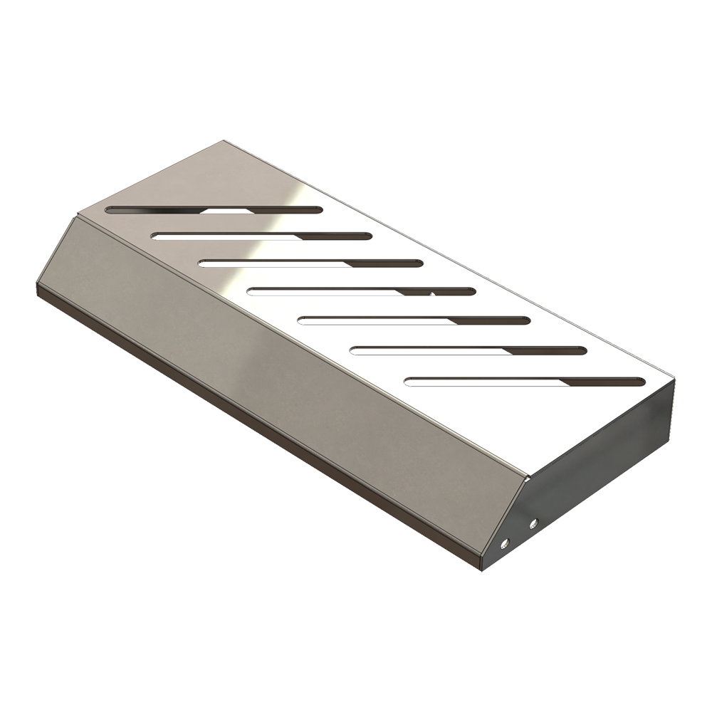 Packer Stainless Top Cover
