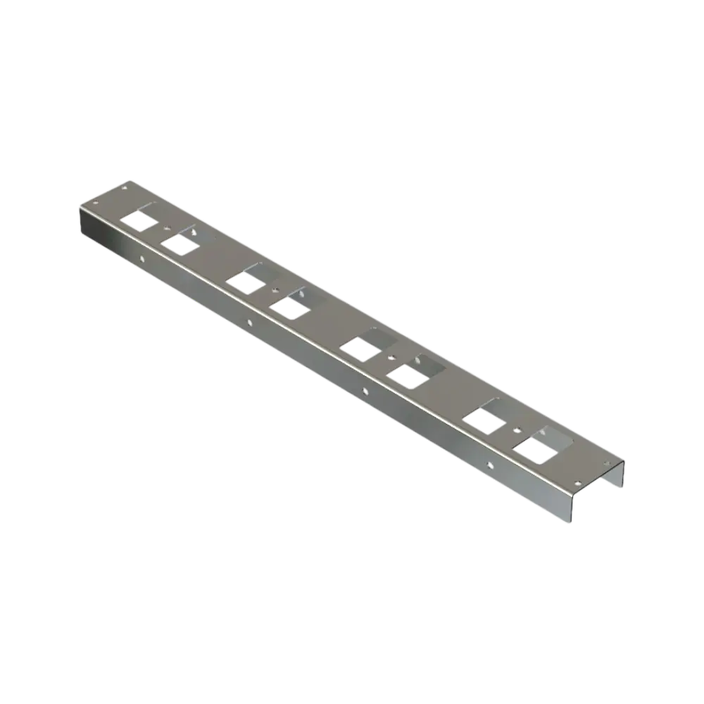 U Plate - 4 Wide (SUS)