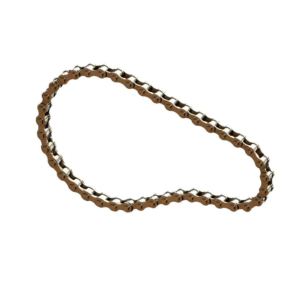 Packer Head Drive Chain - ISO 081 (0,47m)