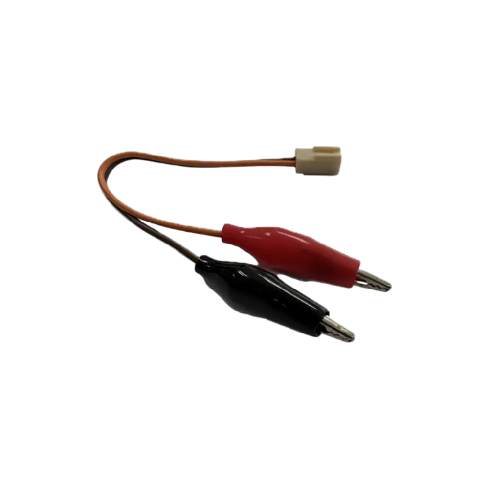 Wire with crocodile clip