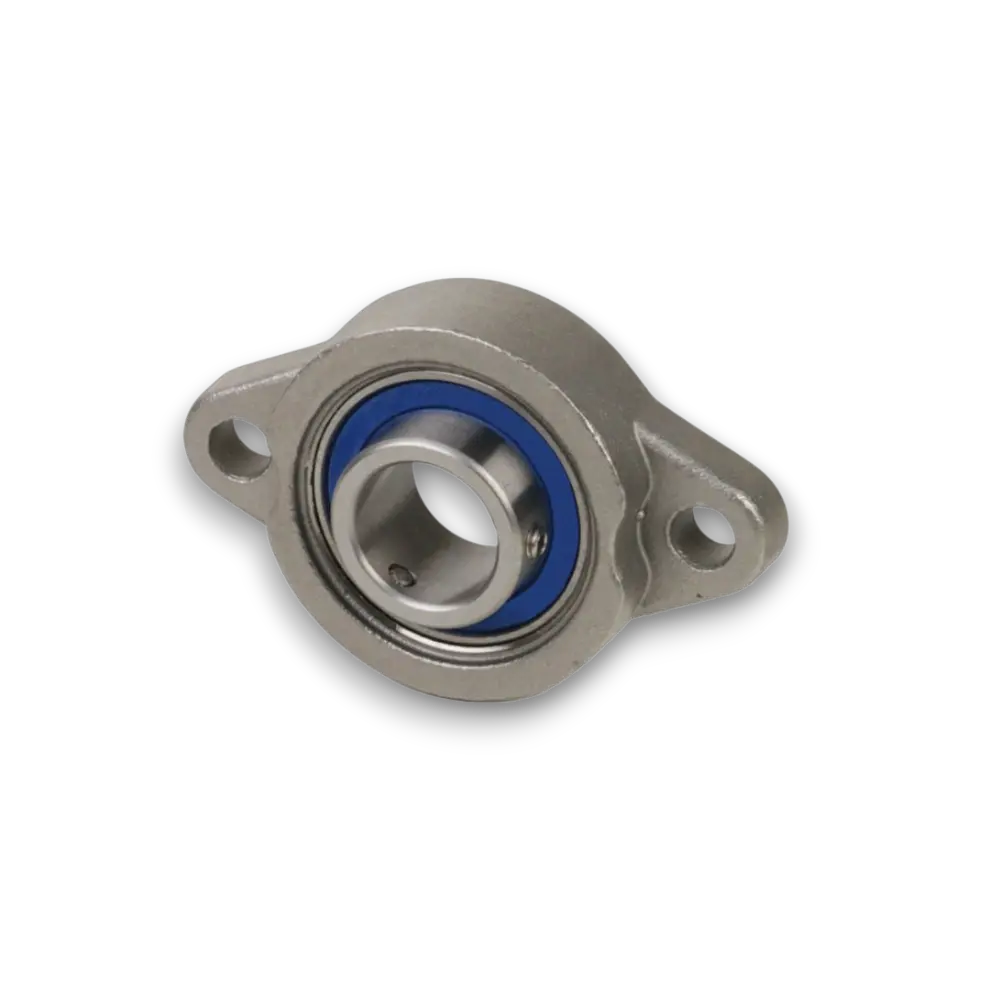 SSKFL002- Bearings with Two-Bolt Flange 15mm