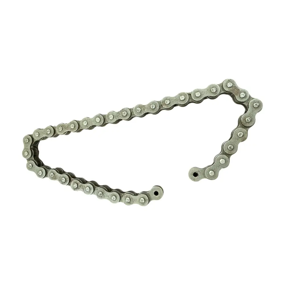 084 Medium Chain: 53 links + 1 connecting link + ctn box size: 190 x 190 x 25mm; Material: Carbon Steel, no plating, pre-oiled