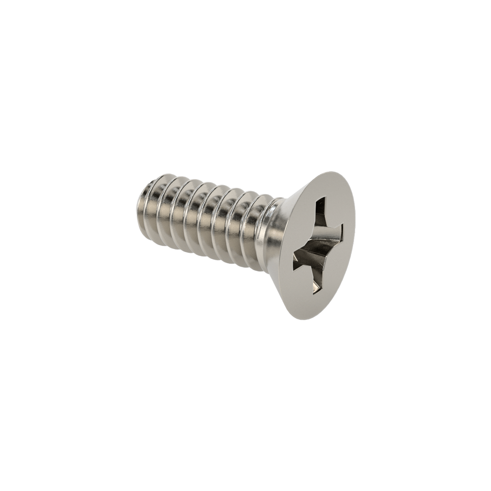 Flat Head Philips 6-32x3/8 (SUS)