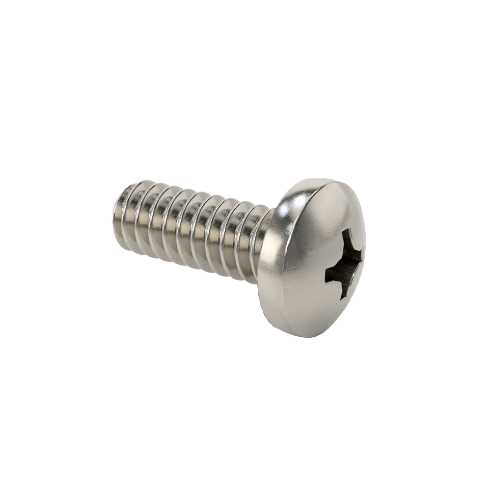 Pan Head Machine Screw 6-32 x 3/8 (SUS)