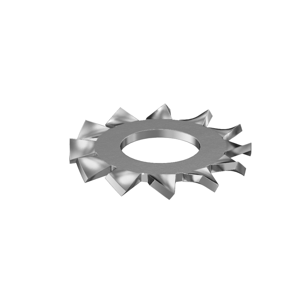 External Lock Washer #6 (SUS)