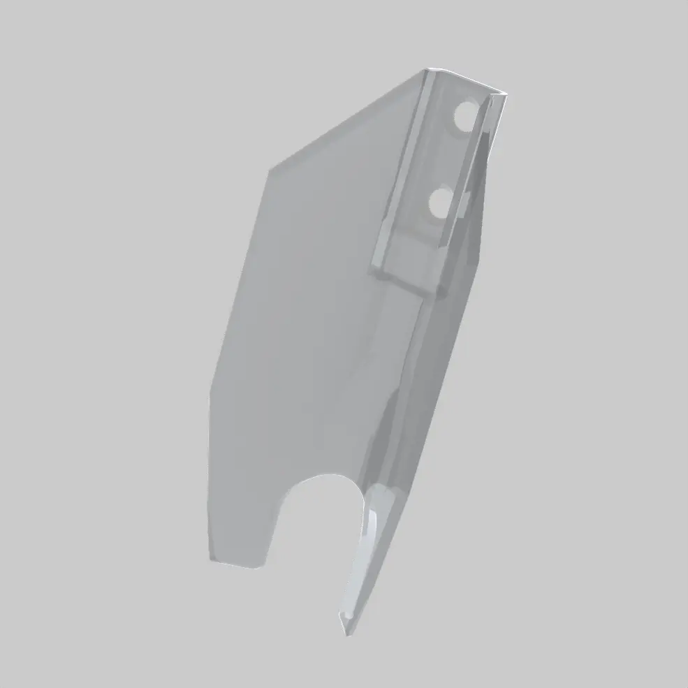 Clamshell Lower Split 3