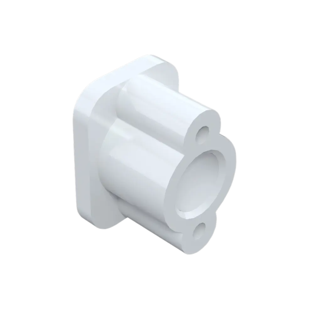 Bearing Block Short (Bearing Block Short-.670 OAL)