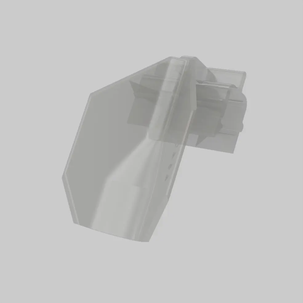 Upper Clamshell-AP85X-Short