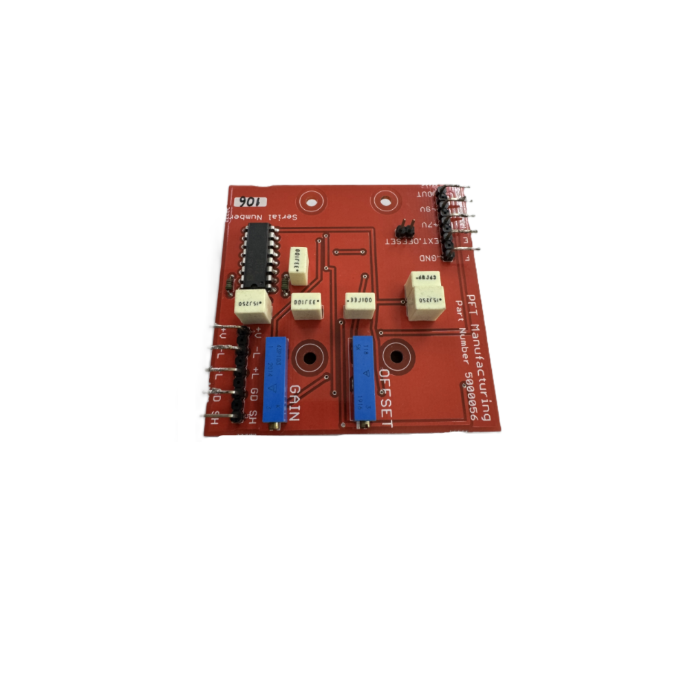 Scale Small Board - Red
