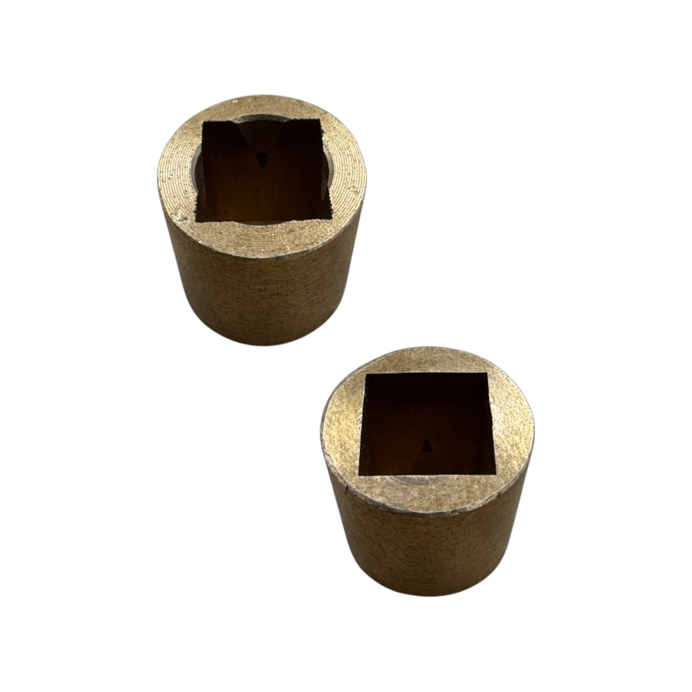 Square Brass Bushing