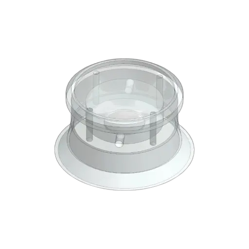 Vacuum Cup Bottom