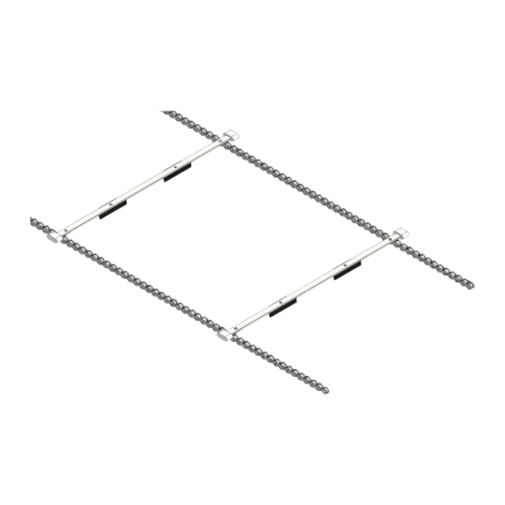 Pusher Chain PFT 16 SUS