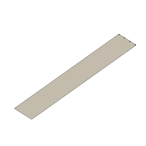 [0007534] Mylar Belt-AP85X/Moba 100FPX