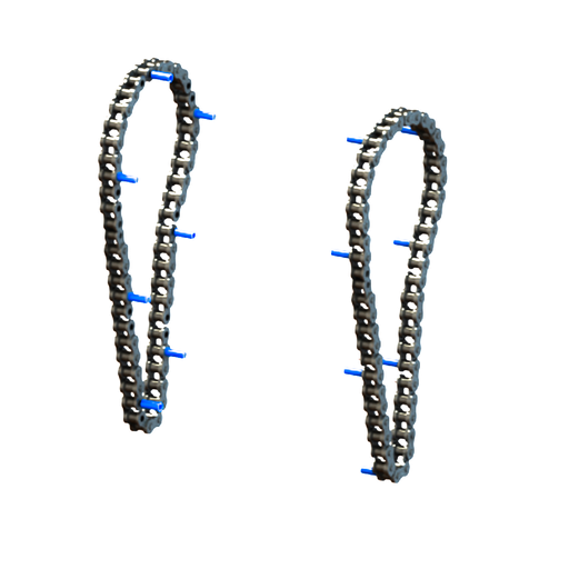 [1000021] Stainless Flap Chain Set