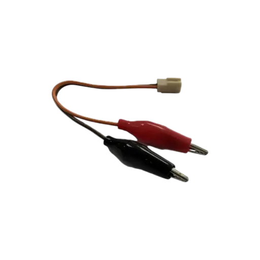 [1000226] Wire with crocodile clip