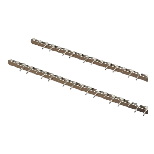 [1000501] Straight Type: Conveyor Chain Optigrader for 24 Packers (722 baskets) Incl connection link