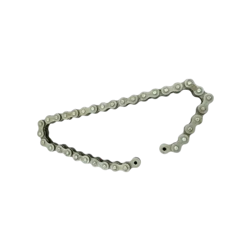 [1000610] 084 Short Chain: 35 links + 1 connecting link + ctn box size: 190 x 190 x 25mm; Material: Carbon Steel, no plating, pre-oiled