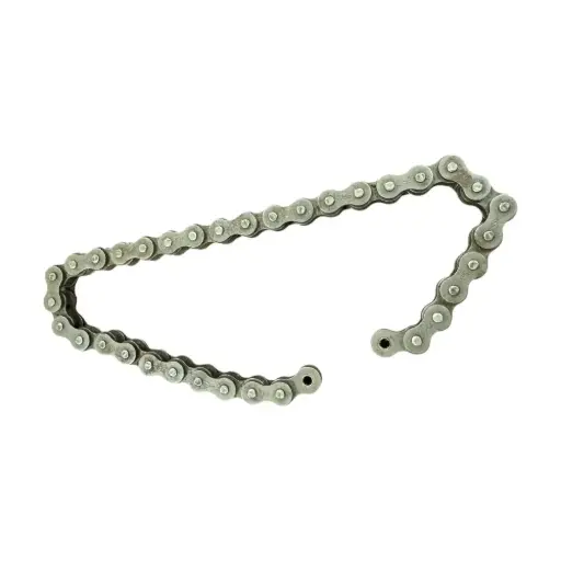 [1000611] 084 Medium Chain: 53 links + 1 connecting link + ctn box size: 190 x 190 x 25mm; Material: Carbon Steel, no plating, pre-oiled