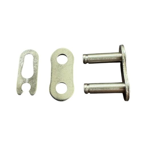 [1000622] Connection Link 08B-1 (Steel with Lubricating Nickel Plating)