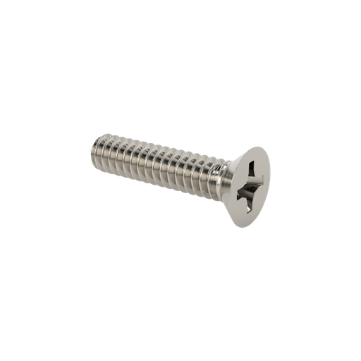 [2007019] Flat Cross Head Self Tapping Screw #6 x 5/8" (SUS)