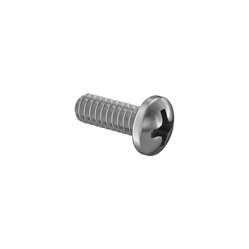 [2015008] Pan Head Philip #6-32x 3/8 Type F (Zn)