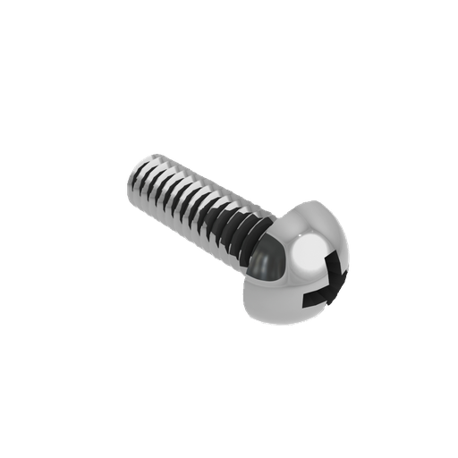 [2016001] Round Head Philips Machine Screw 4-40x5/16 (SUS)