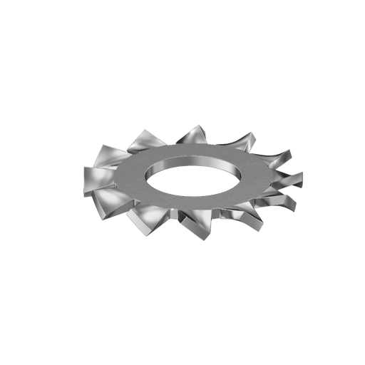 [2025001] External Lock Washer #6 (SUS)