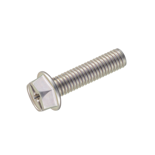 [2047001] SUS A2 Hex HD Philip S/T Screws M6 X 25mm