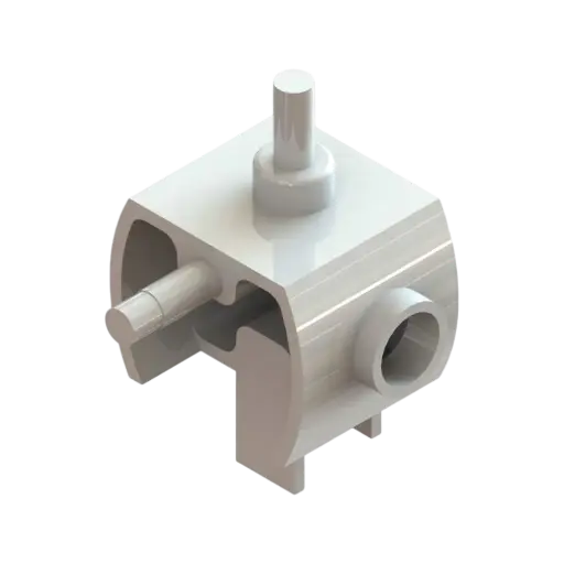 [0007161] Block w/stud clamshell MT