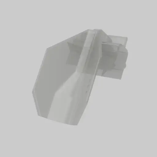 [0007182] Upper Clamshell-AP85X-Short