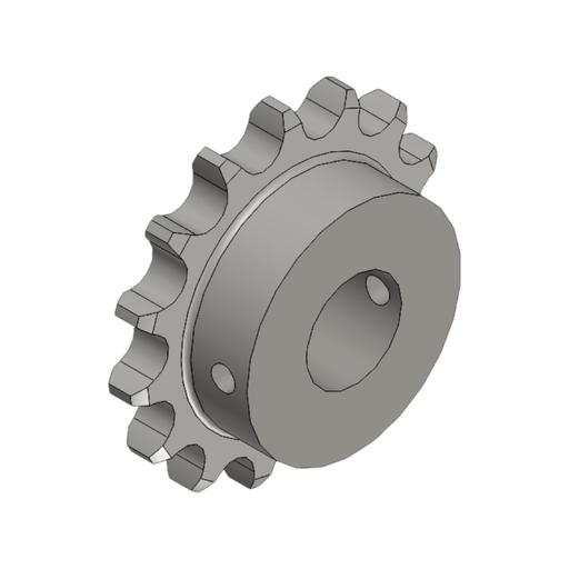 [1000872] Chain Wheel 1/2X5/16  Z15/Ø20