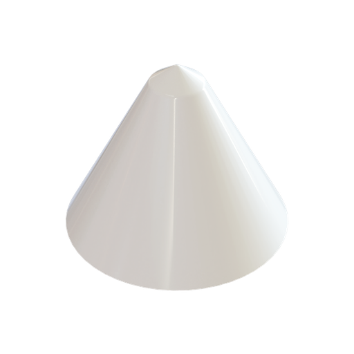 [0003988] KEGEL VOOR PLATEAU L=46MM HOOG