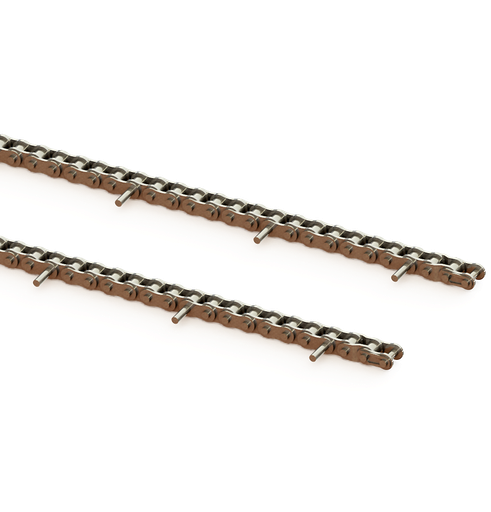 [1000895] Rolketting vernikkeld